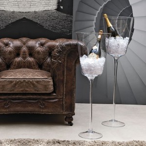 King Glass Goblet Adriani e Rossi