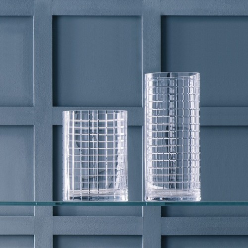 Poline Glass Vase by Adriani e Rossi