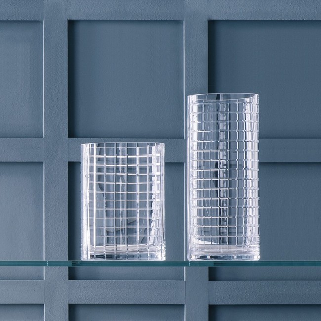 Poline Glass Vase by Adriani e Rossi