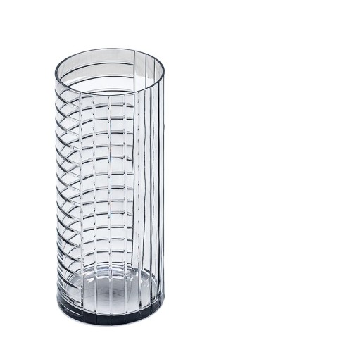 Poline Glass Vase by Adriani e Rossi