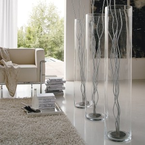 Gladiolo Floor Vase by Adriani e Rossi