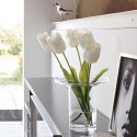 Cover Glass Vase by Adriani e Rossi
