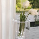 Cover Glass Vase by Adriani e Rossi