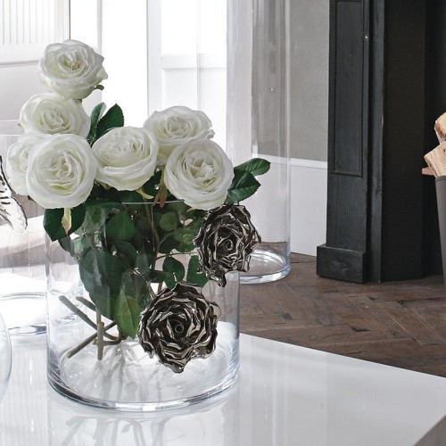Rose Collection Glass Vases by Adriani e Rossi
