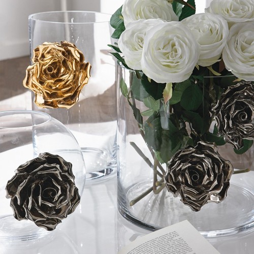 Rose Collection Glass Vases by Adriani e Rossi