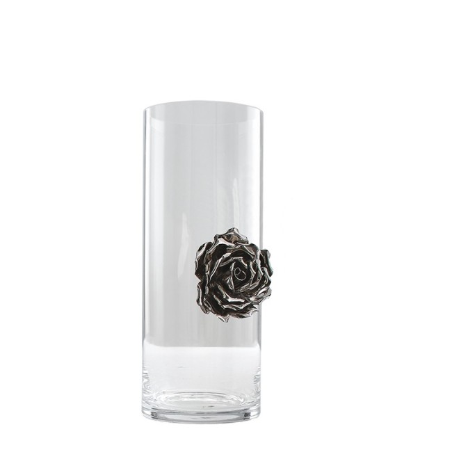 Rose Collection Glass Vases by Adriani e Rossi