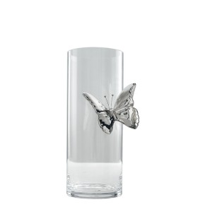 Illusion Butterfly Collection Glass Vases by Adriani e Rossi