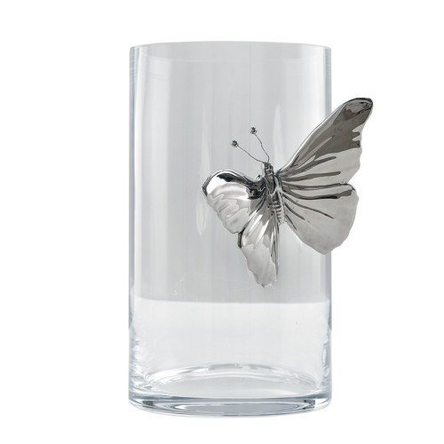 Illusion Butterfly Collection Glass Vases by Adriani e Rossi