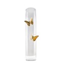 Illusion Butterfly Collection Glass Vases by Adriani e Rossi