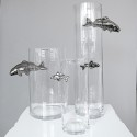 Illusion Fish Collection Glass Vases by Adriani e Rossi
