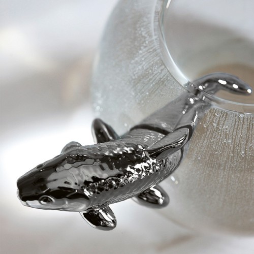 Illusion Fish Collection Glass Vases by Adriani e Rossi