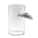 Illusion Fish Collection Glass Vases by Adriani e Rossi