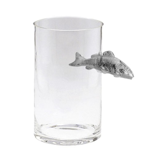 Illusion Fish Collection Glass Vases by Adriani e Rossi