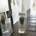 Round Glass Vase Set by Adriani e Rossi