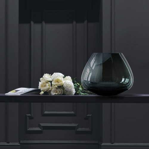 Gong Glass Vase by Adriani e Rossi