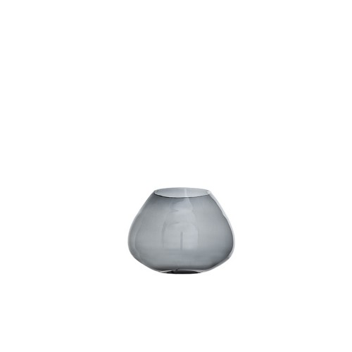 Gong Glass Vase by Adriani e Rossi