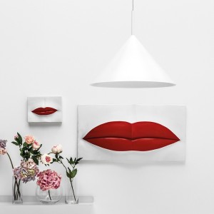 Wall Art Baciami Collection by Adriani e Rossi