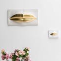 Wall Art Baciami Collection by Adriani e Rossi