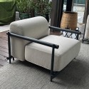 Davos Unopiù armchair