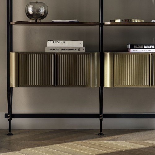 Charlotte Bontempi Bookcase Container