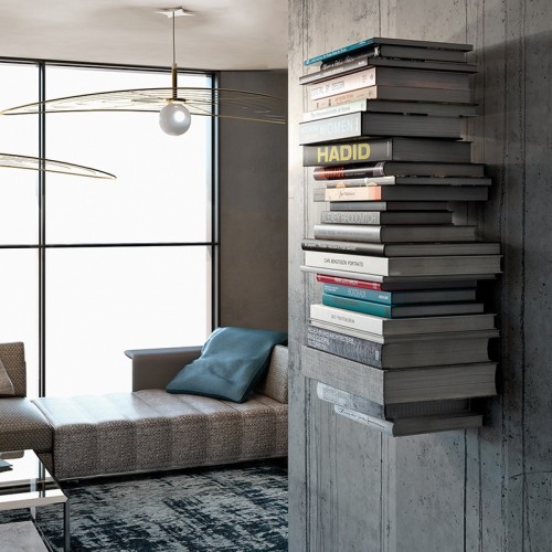 Book-Shaped Ceramic Shelf Adriani e Rossi