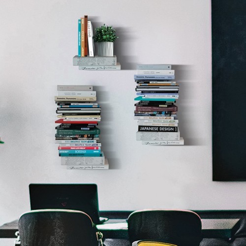 Book-Shaped Ceramic Shelf Adriani e Rossi