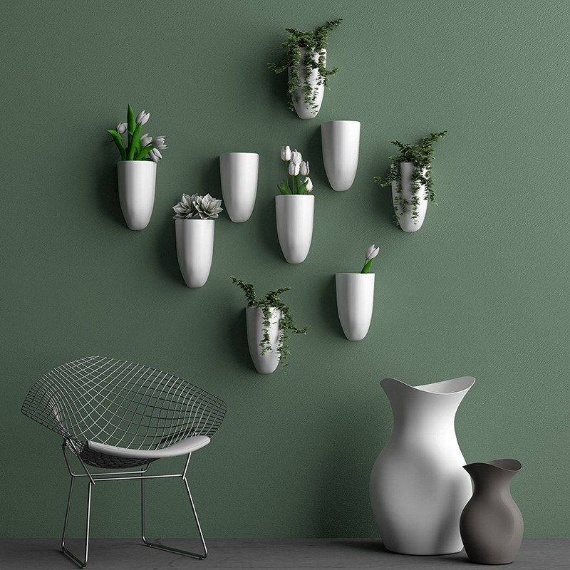 Kikibio wall vase Adriani e Rossi