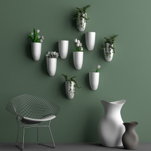 Kikibio wall vase Adriani e Rossi