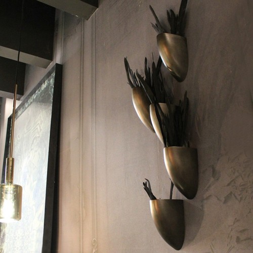 Kikibio wall vase Adriani e Rossi