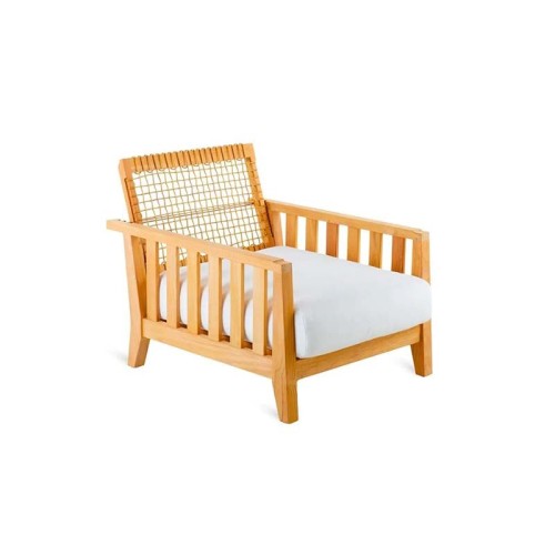 Synthesis Unopiù chair with armrests