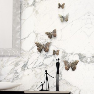 Butterfly Wall ceramic wall decorations Adriani e Rossi