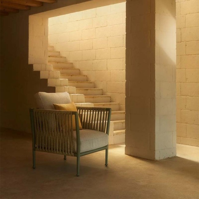 Treble Unopiù armchair