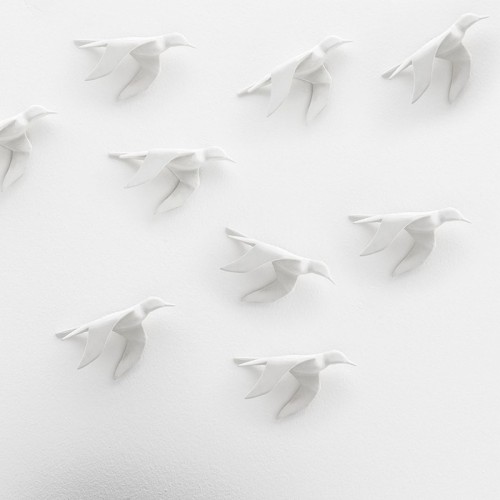 Volo Wall ceramic wall decorations Adriani e Rossi on offer