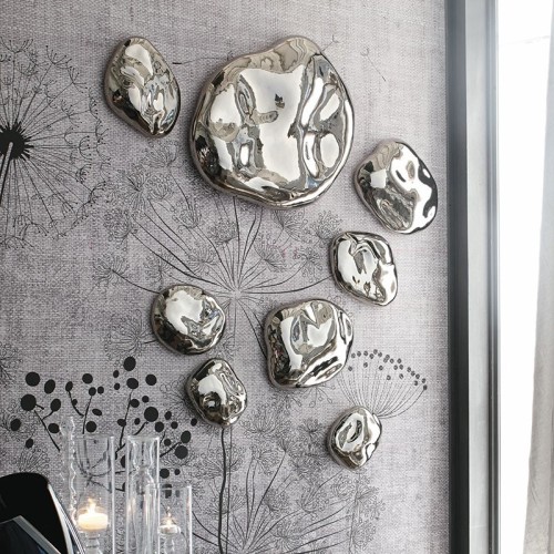 Stone Collection ceramic wall decoration by Adriani e Rossi