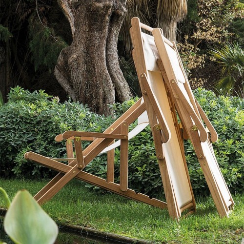Clio Unopiù Deckchair