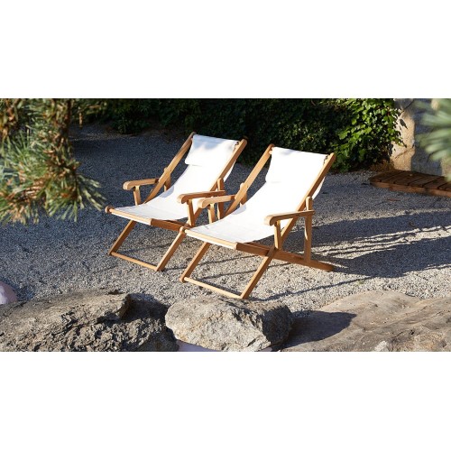 Clio Unopiù Deckchair