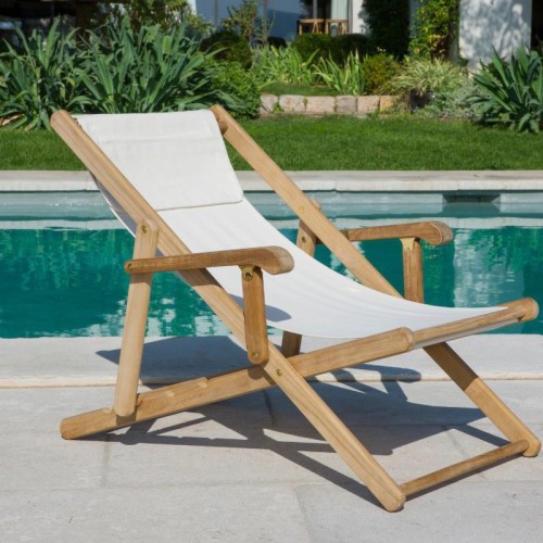 Clio Unopiù Deckchair