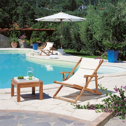 Clio Unopiù Deckchair