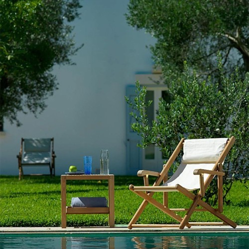 Clio Unopiù Deckchair