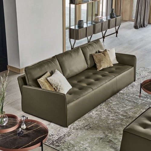 Antares Bontempi Casa sofa 2 and 3 linear places