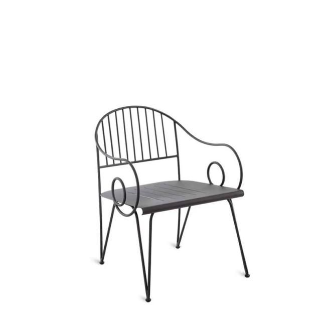 Aurora Unopiù Chair with armrests