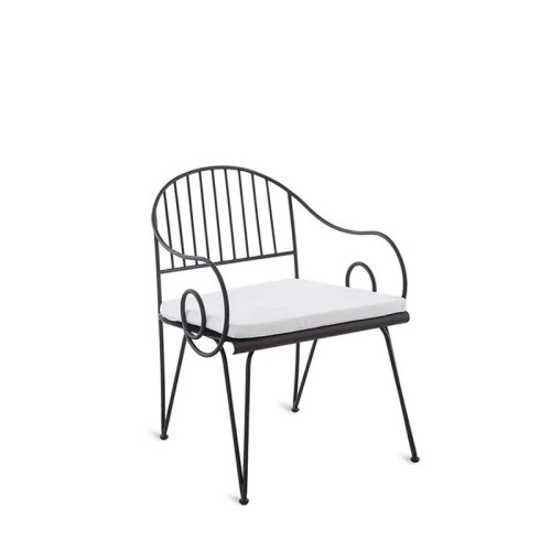 Aurora Unopiù Chair with armrests