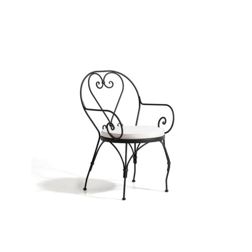 Aurora Unopiù Chair with armrests