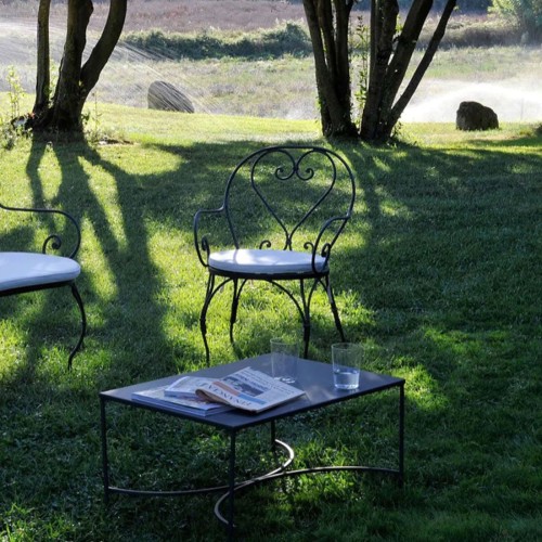 Aurora Unopiù Chair with armrests