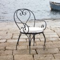 Aurora Unopiù Chair with armrests