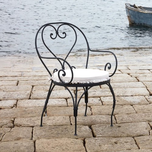 Aurora Unopiù Chair with armrests