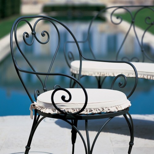 Aurora Unopiù Chair with armrests