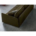 Antares Bontempi Casa angular with chaise longue sofa