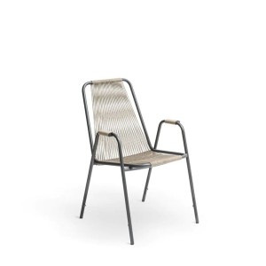 Coco Unopiù Chair with armrests