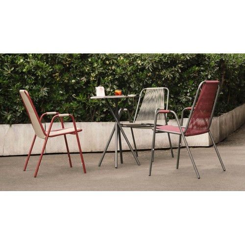 Coco Unopiù Chair with armrests